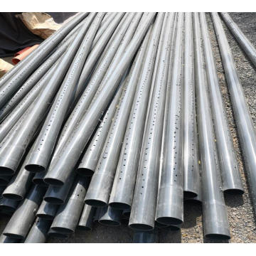 PVC pipe with hole for irrigation ,/ PVC drainage pipe with hole
